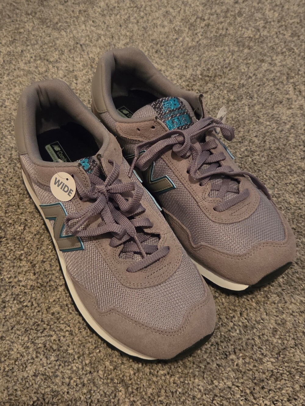 New Balance 515 Womens Size 11 WIDE Running Shoes Gray